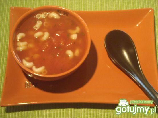 Zupa podwójnie pomidorowa