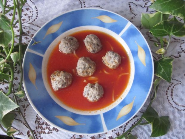 Zupa pomidorowa  Haliny