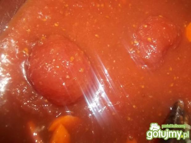 Zupa pomidorowa inaczej wg Beatris