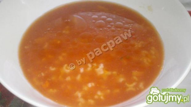 Zupa pomidorowa kacza 