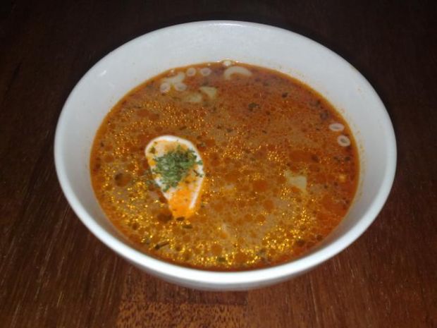 Zupa pomidorowa na wędzonce