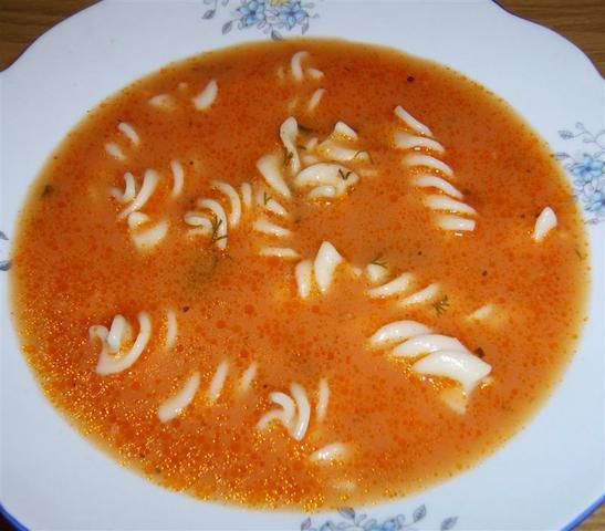 Zupa pomidorowa pyszna