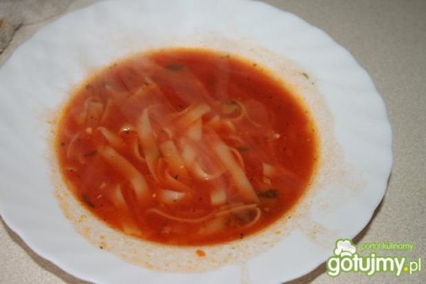 Zupa pomidorowa wg meli 