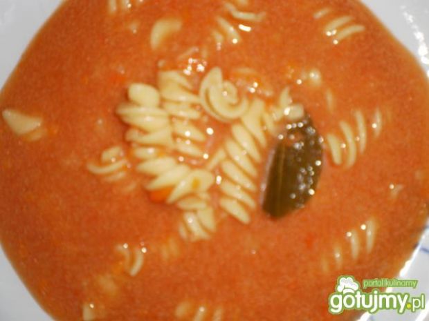 Zupa pomidorowa wg SIS