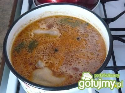 Zupa pomidorowa wg sylwioslawa