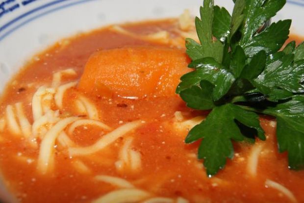 Zupa pomidorowa z kminkiem