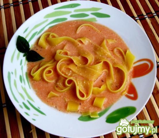 Zupa pomidorowa z makaronem 3