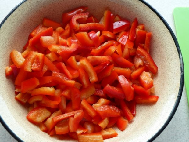 Zupa pomidorowa z papryką