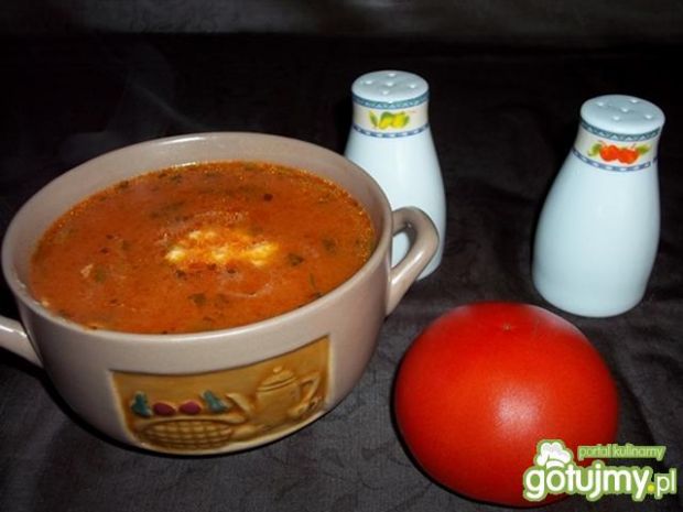 Zupa pomidorowa z ryżem 3
