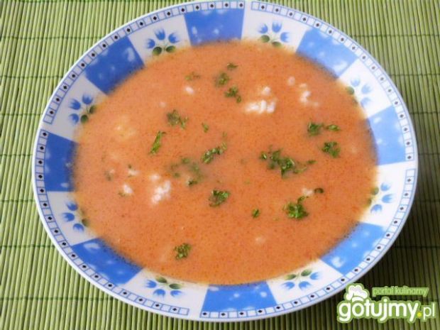 Zupa pomidorowa z ryżem 8