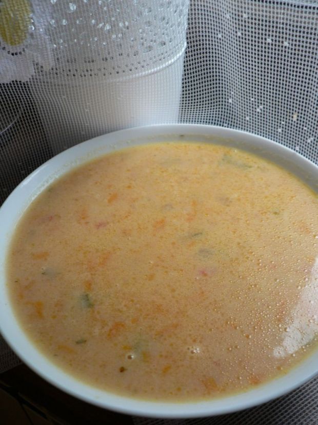 Zupa pomidorowo-paprykowa 