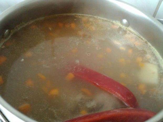 Zupa pomidorowo paprykowa