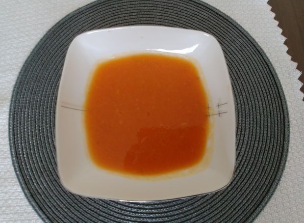 Zupa pomidorowo - paprykowa