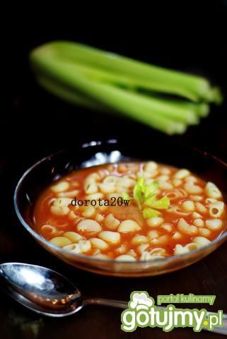 Zupa pomidorowo-selerowa