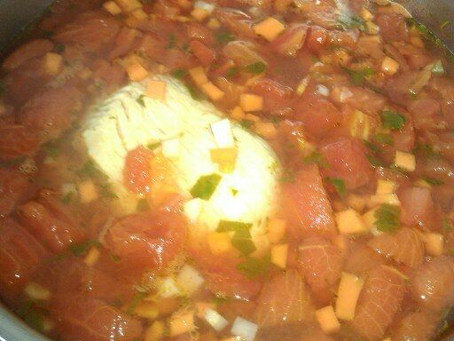 Zupa pomidorwa na indyku
