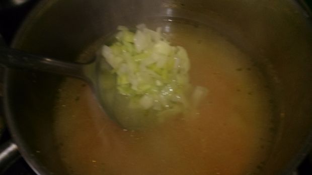 Zupa porowa krem