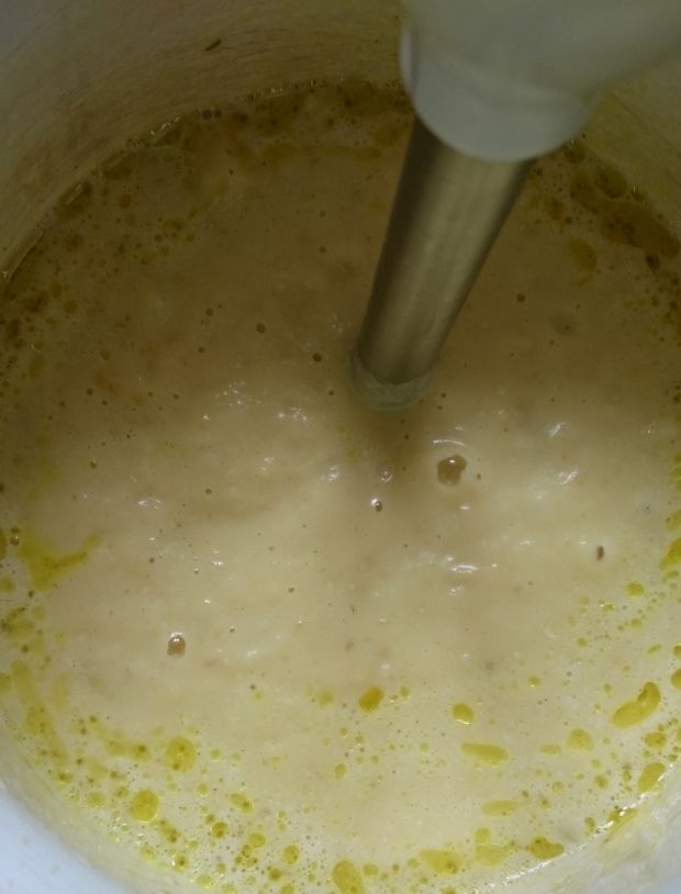 Zupa prowansalska - selerowa