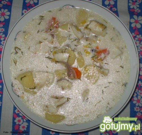 Zupa rybna z Tilapii 