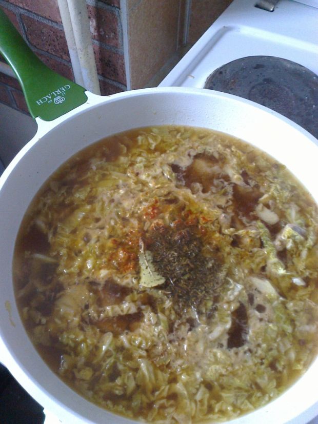 Zupa syczuańska 