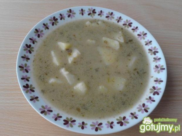 Zupa szczawiowa (szczawiówka)