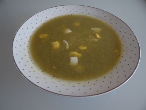 Zupa szczawiowa wg Megg