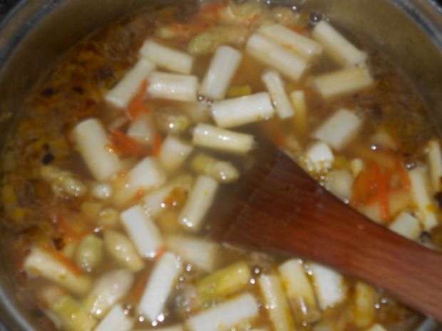 Zupa szparagowa