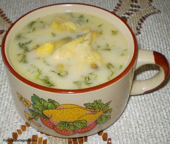 Zupa szparagowa wg Babcigramolki