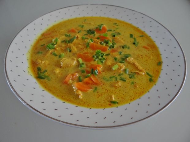 Zupa tajska wg Megg