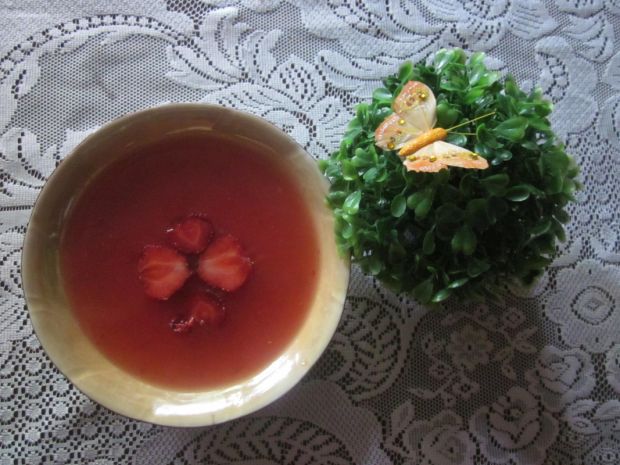 Zupa  truskawkowa