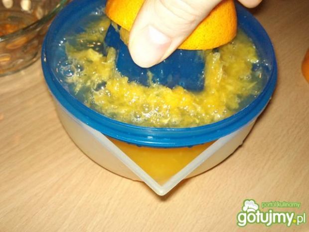 Zupa z dyni z pomarańczą