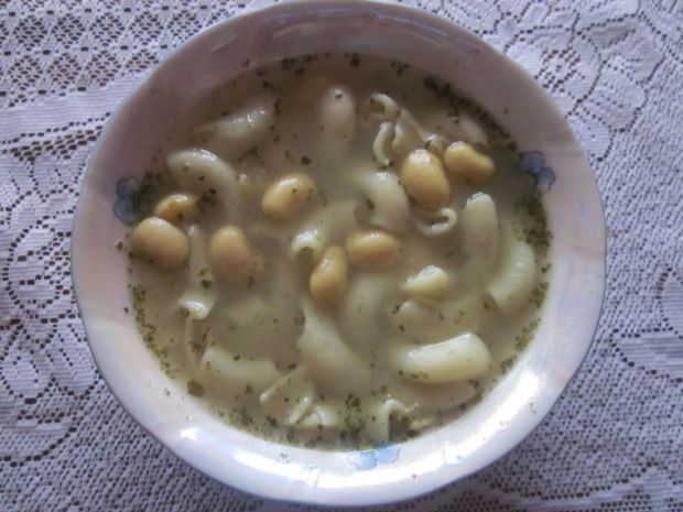 Zupa z fasoli białej