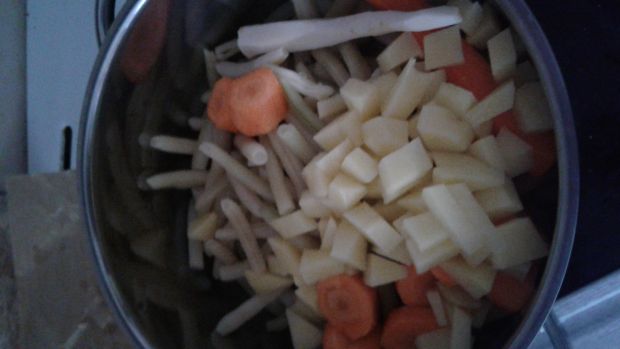 Zupa z fasoli szparagowej