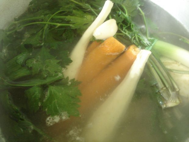 Zupa z fasolki szparagowej