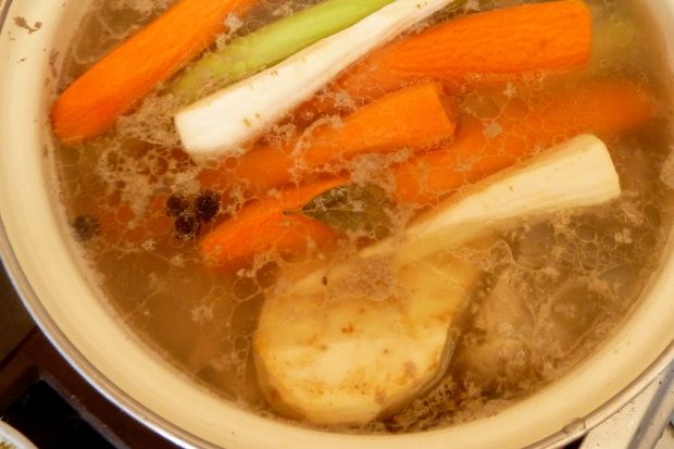 Zupa z fasolki szparagowej na słodko-kwaśno