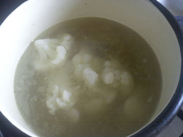 Zupa z kalafiorem