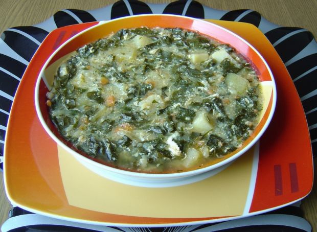 Zupa  z  Kalarepy