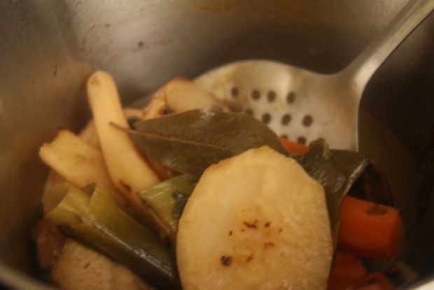 Zupa z konserwowej fasolki szparagowej