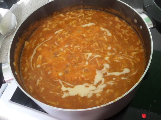 Zupa z marchewki