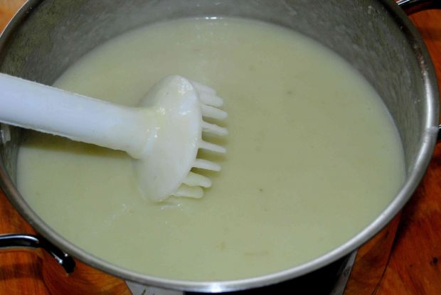 Zupa z młodej kapusty