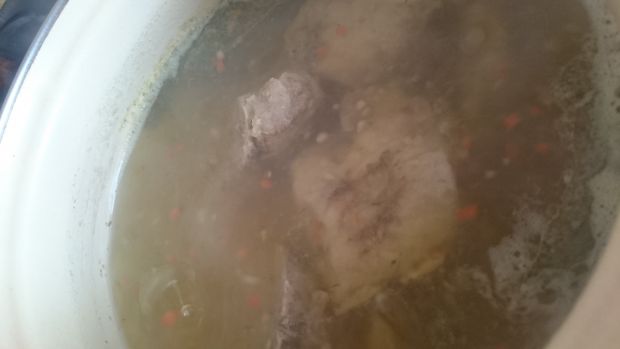 Zupa z młodej kapusty
