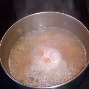 Zupa z pora i marchewki
