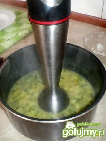 Zupa z rzeżuchy