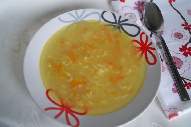 Zupa z soczewicy z makaronem