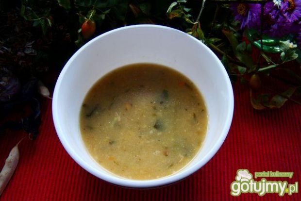 zupa z świeżych borowików 
