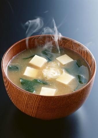 Zupa z tofu