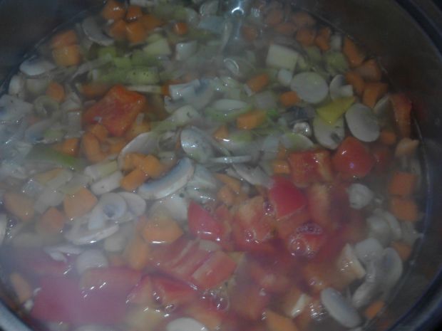 Zupa z warzywami i pulpetami Zub3r'a