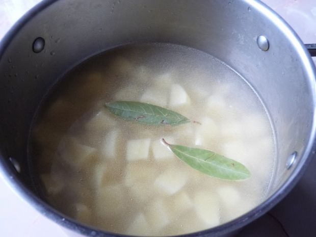 Zupa ziemniaczana z kalafiorem