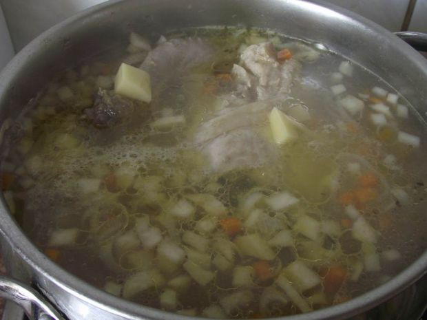 Zupa ziemniaczana z kalafiorem