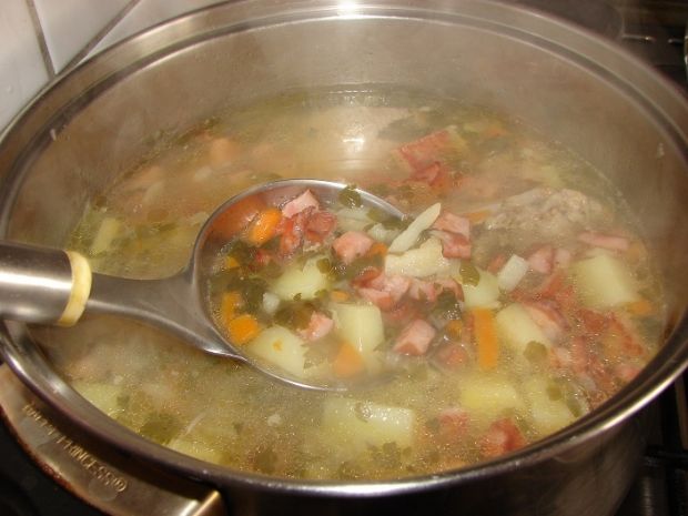 Zupa ziemniaczana z kiełbaską