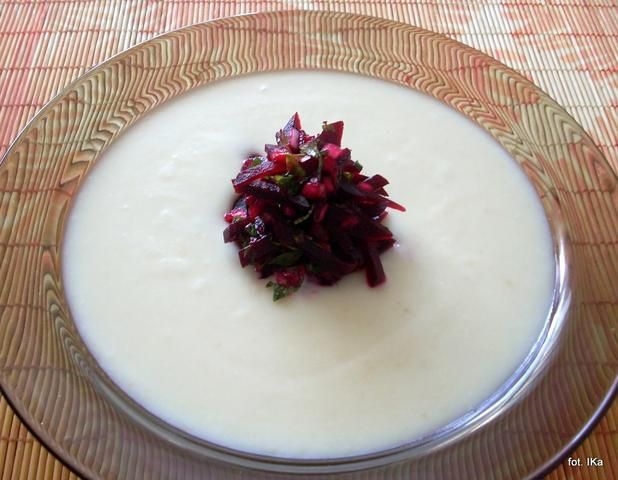 Zupa ziemniaczano-selerowa
